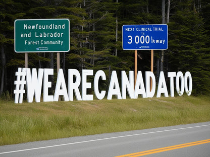 #WeAreCanadaToo Bumper Sticker