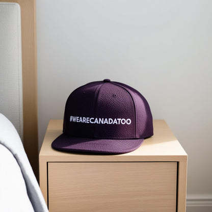 #WeAreCanadaToo Baseball Cap