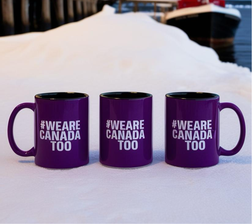 #WeAreCanadaToo Mug