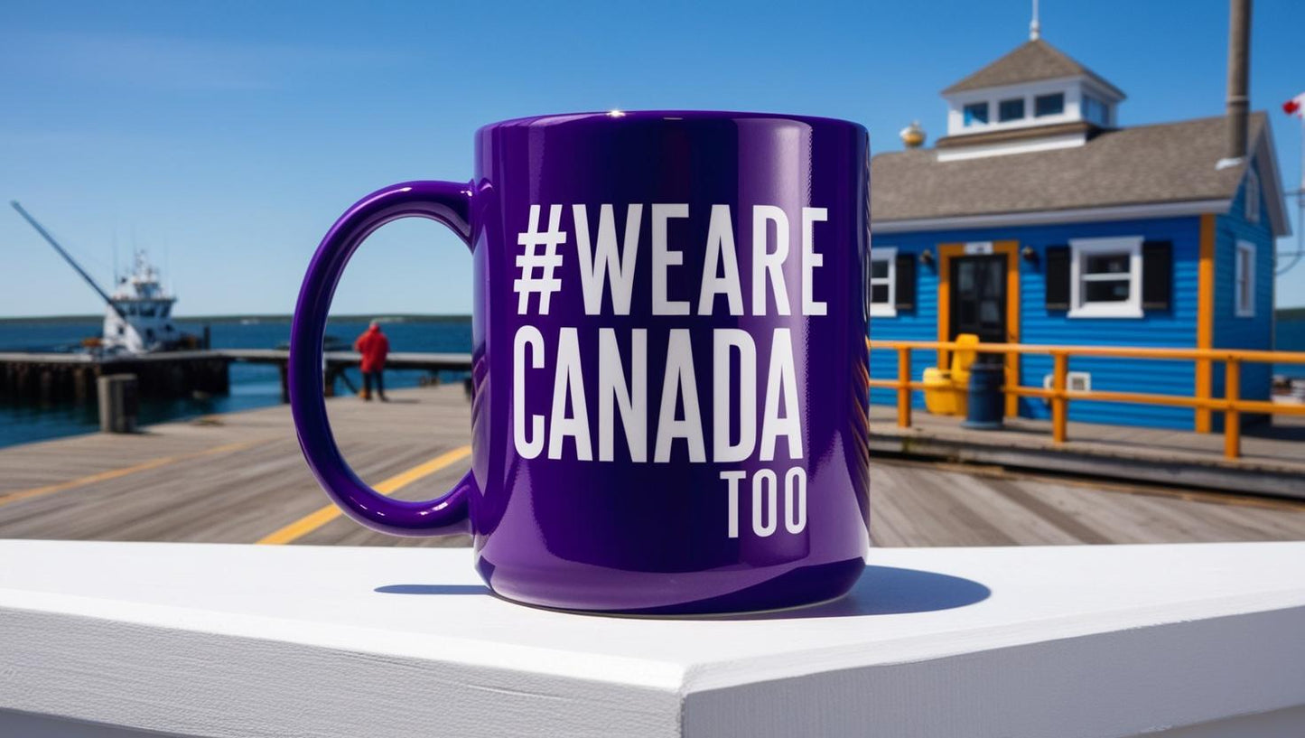 #WeAreCanadaToo Mug