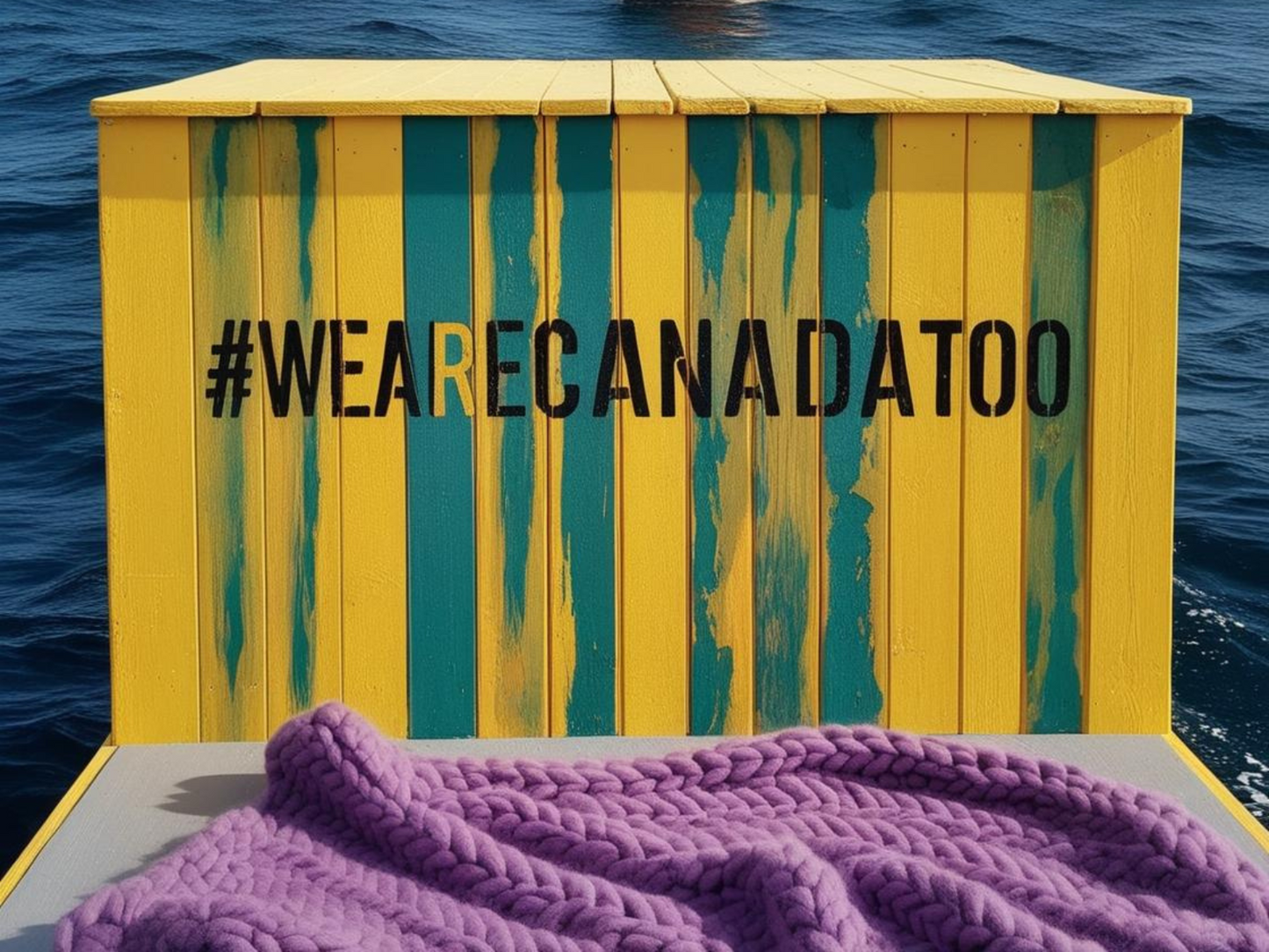 #WeAreCanadaToo Street Outreach In St.John’s, Newfoundland