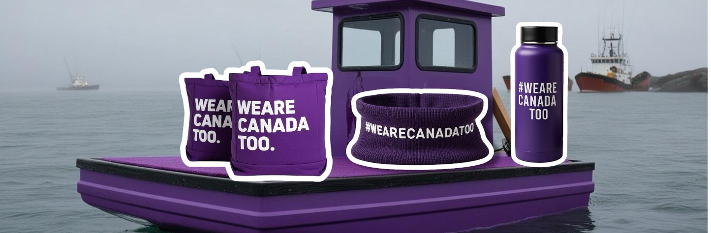 #WeAreCanadaToo Tote Bag