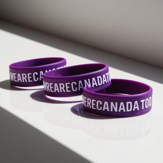 #WeAreCanadaToo Wristband