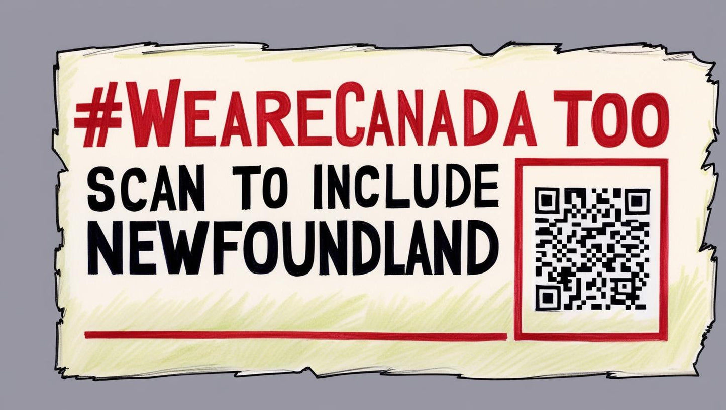 #WeAreCanadaToo Bumper Sticker