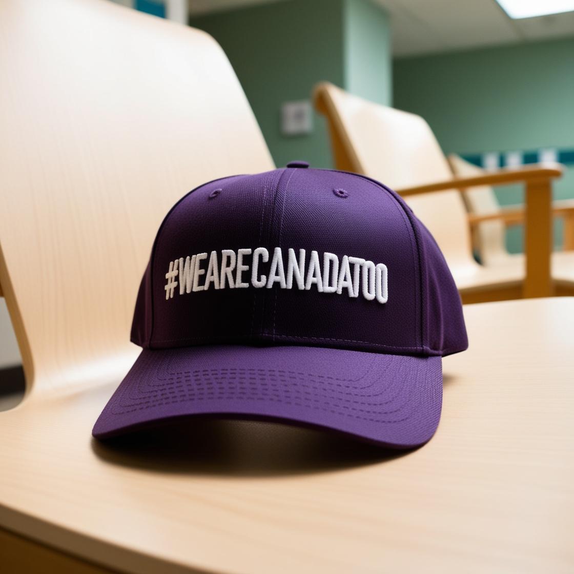 #WeAreCanadaToo Baseball Cap