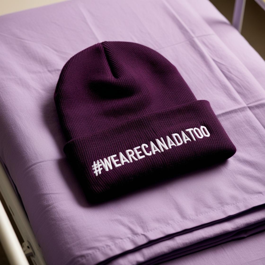 #WeAreCanadaToo Cuffed Beanie